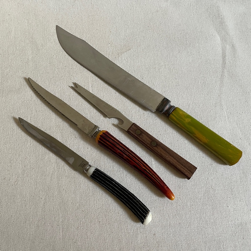 Set of Vintage Knives